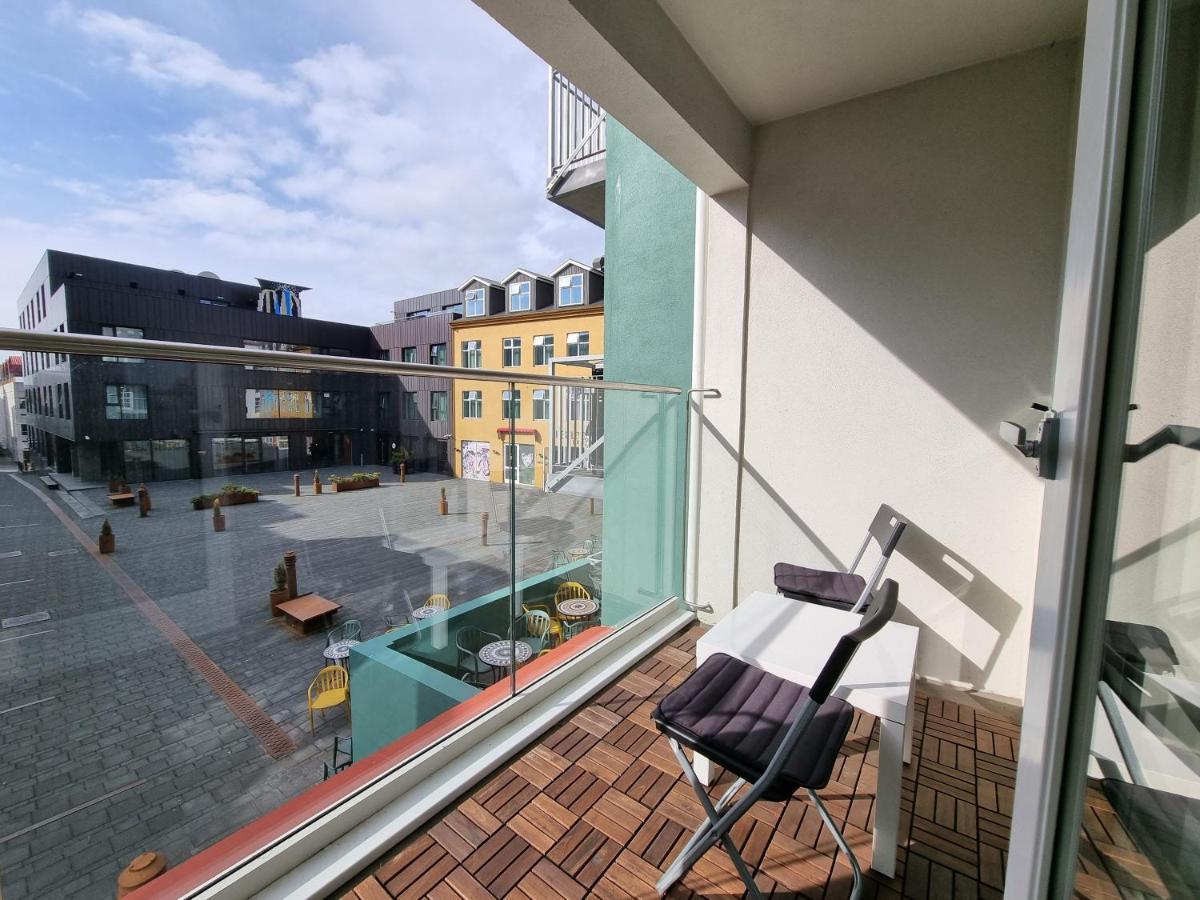 Apartamento Alfred'S Premium Klapparstigur Reikiavik Exterior foto
