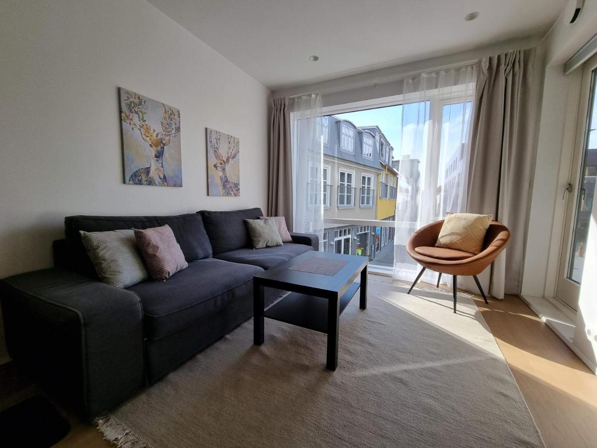 Apartamento Alfred'S Premium Klapparstigur Reikiavik Exterior foto