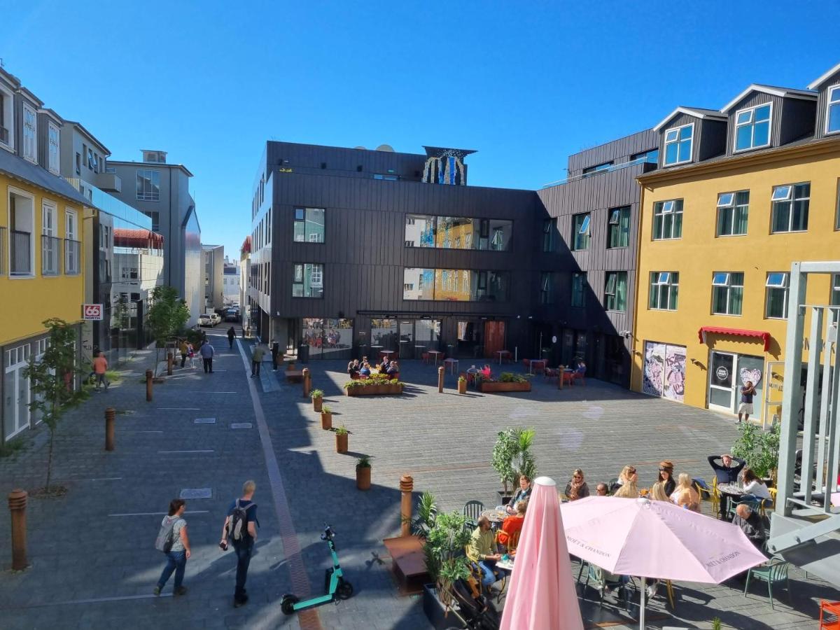Apartamento Alfred'S Premium Klapparstigur Reikiavik Exterior foto