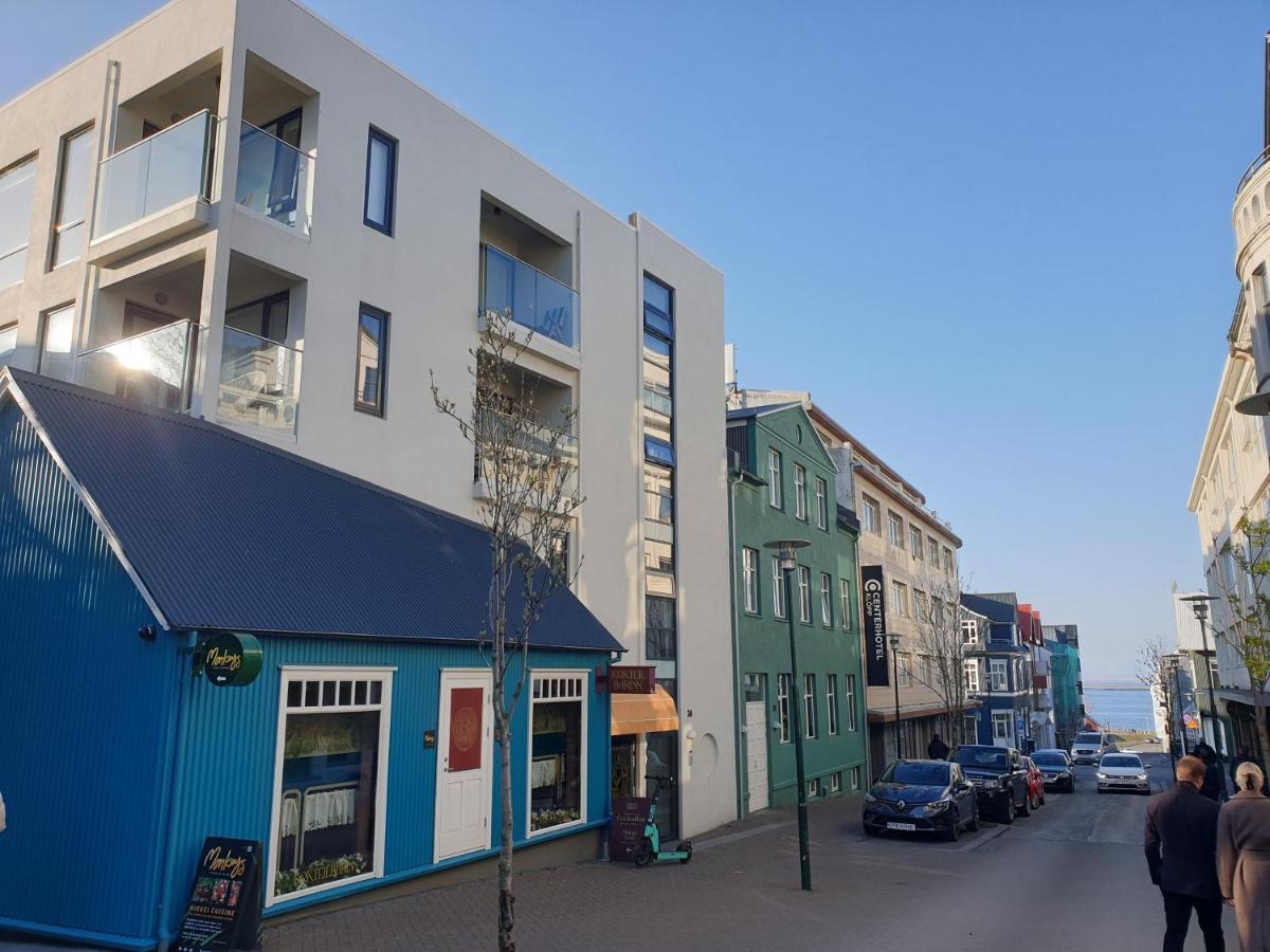 Apartamento Alfred'S Premium Klapparstigur Reikiavik Exterior foto