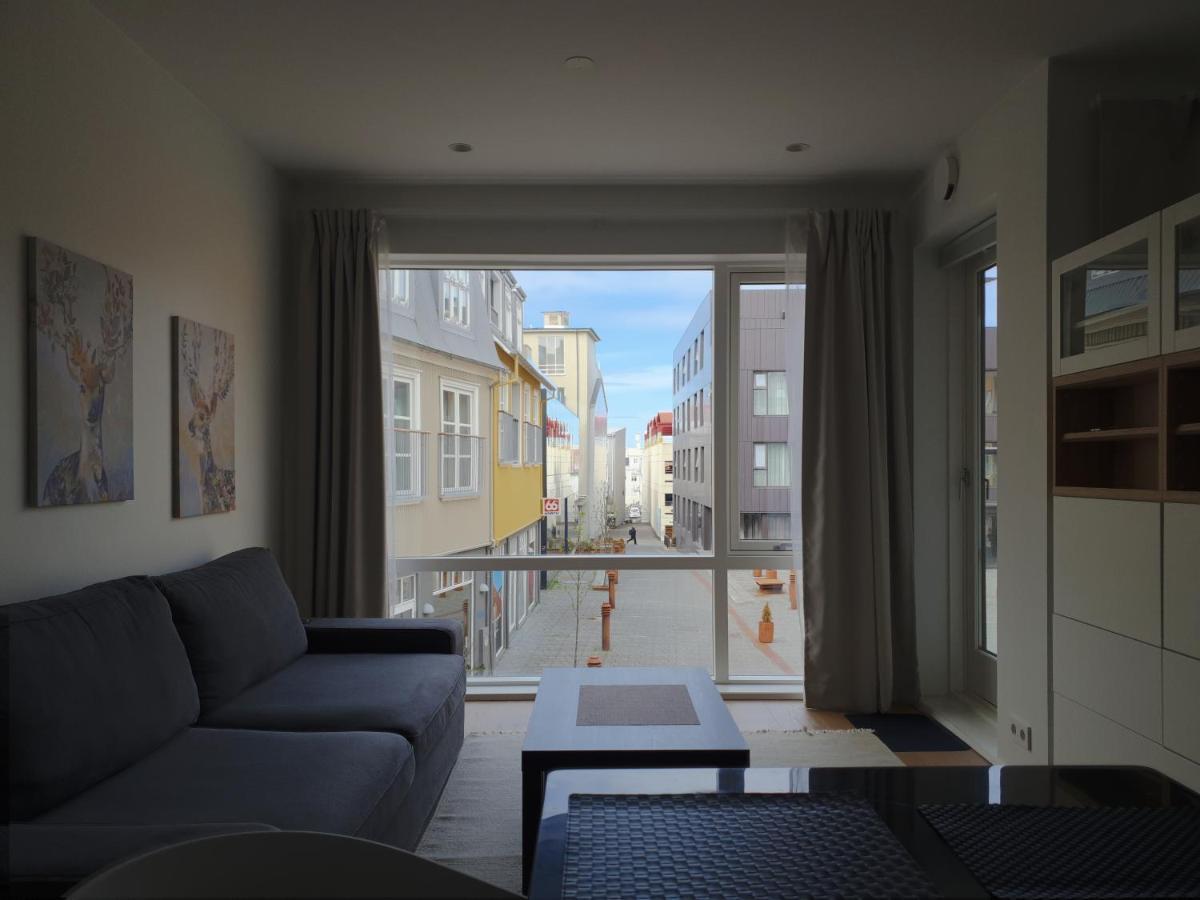 Apartamento Alfred'S Premium Klapparstigur Reikiavik Exterior foto