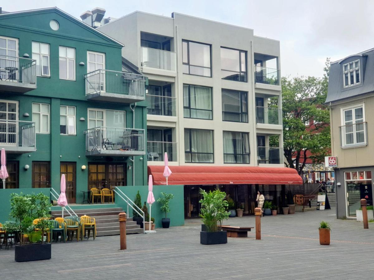 Apartamento Alfred'S Premium Klapparstigur Reikiavik Exterior foto